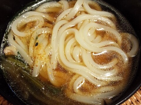 稲にわうどん　肉汁つけ麺